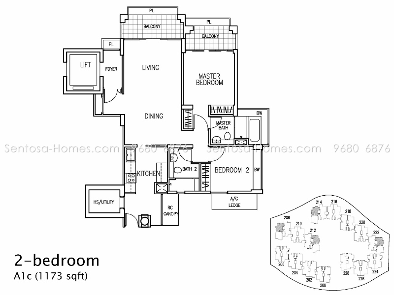 The Berth by The Cove Sentosa Homes Luxury Waterfront