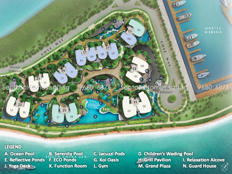 Cape Royale | Sentosa Homes - Luxury Waterfront Residences